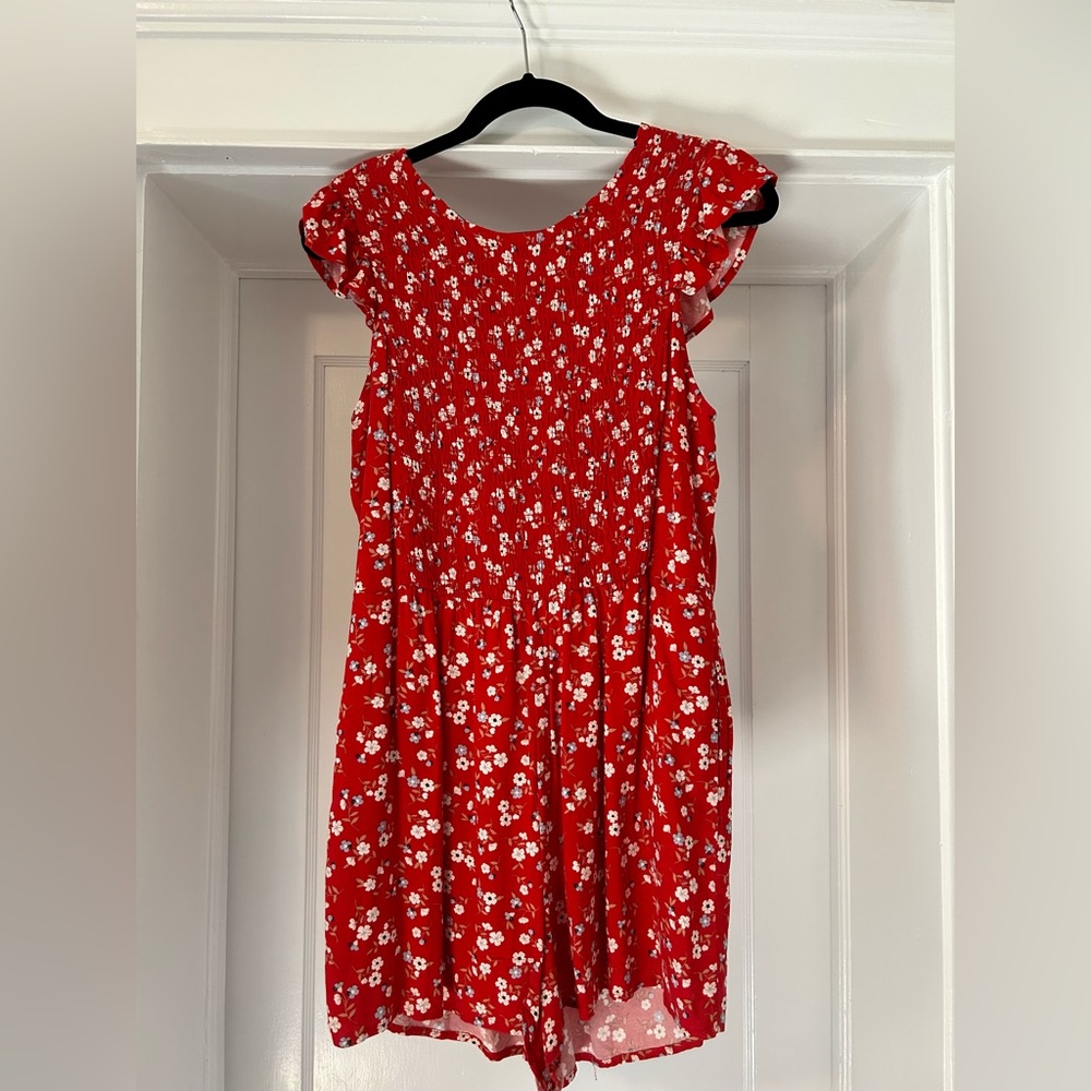 One clothing size L romper